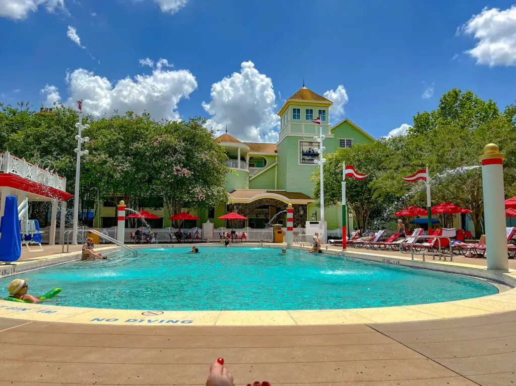 Pool at Saratoga Springs, a Disney resort