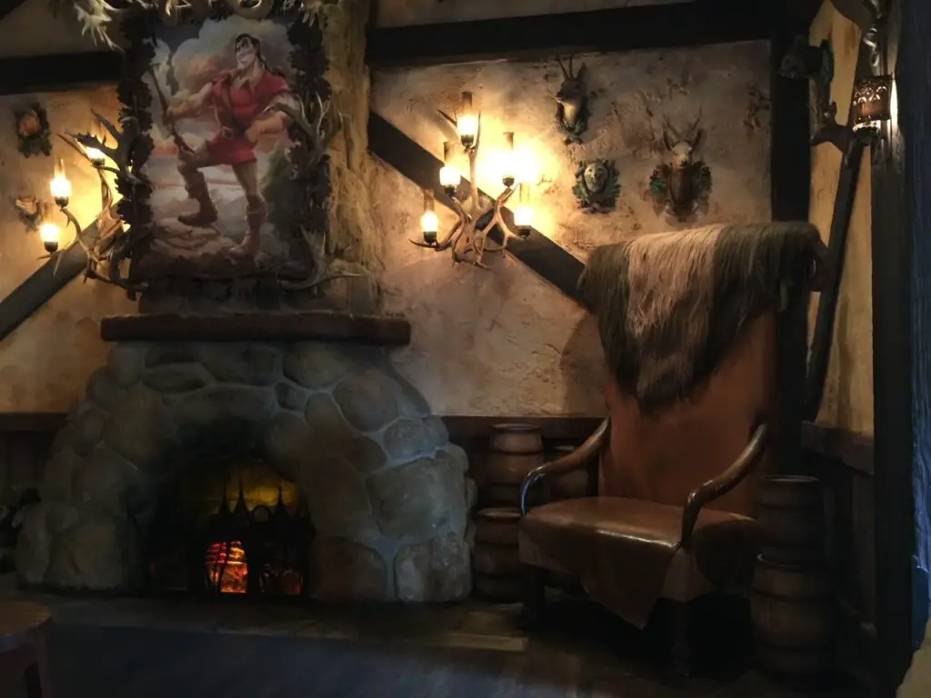 Interior of Gaston's Tavern: One of the best dining in Magic Kingdom, Magic Kingdom food