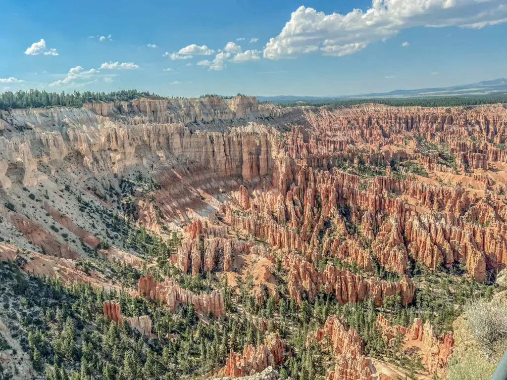 bryce point canyon overlook
