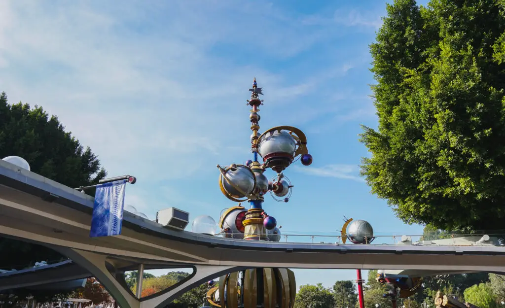 Astro Orbiter at Disneyland 