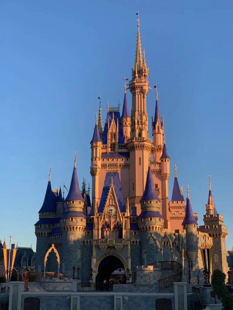 Cinderella castle Disney World Spring Break