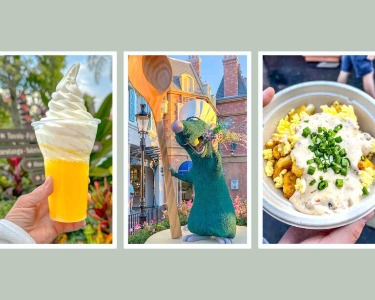 Disney Free dining options