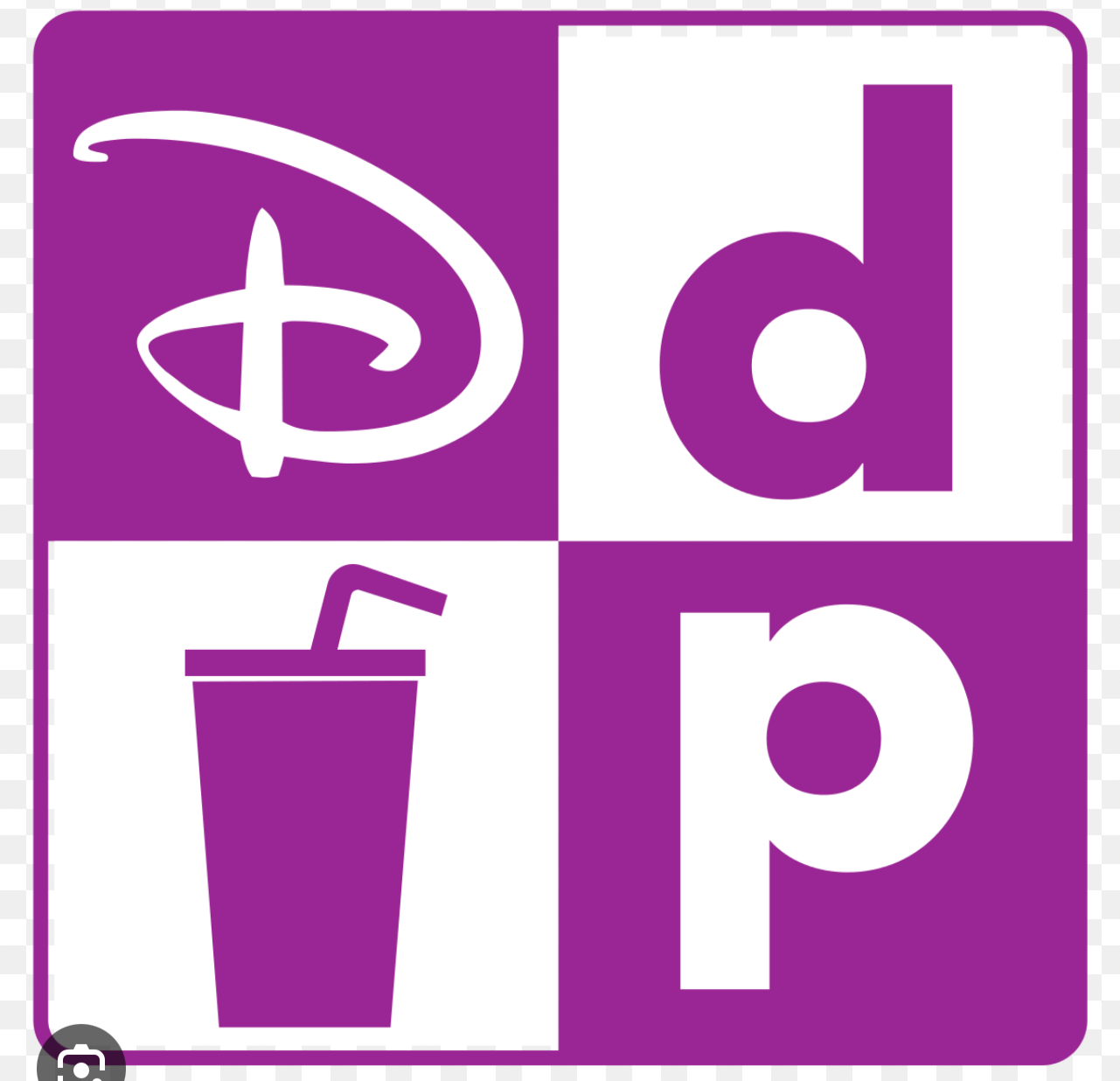 disney dining plan snack icon