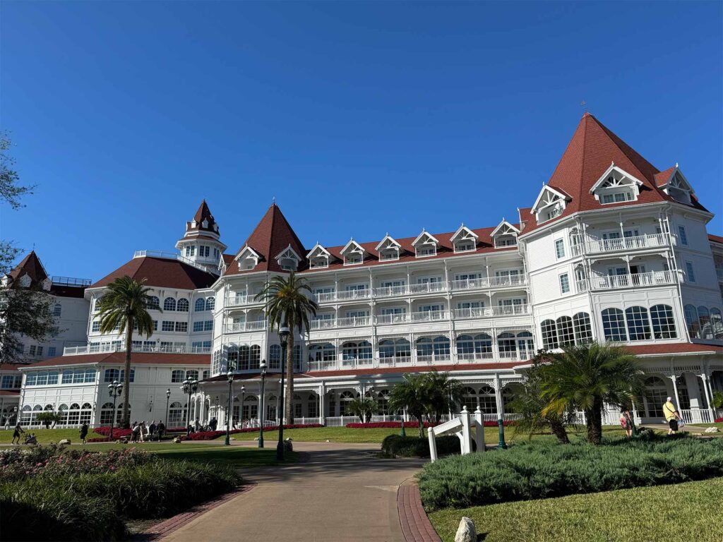 grand floridian exterior