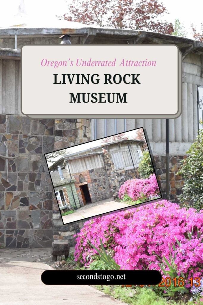 living rock museum pin