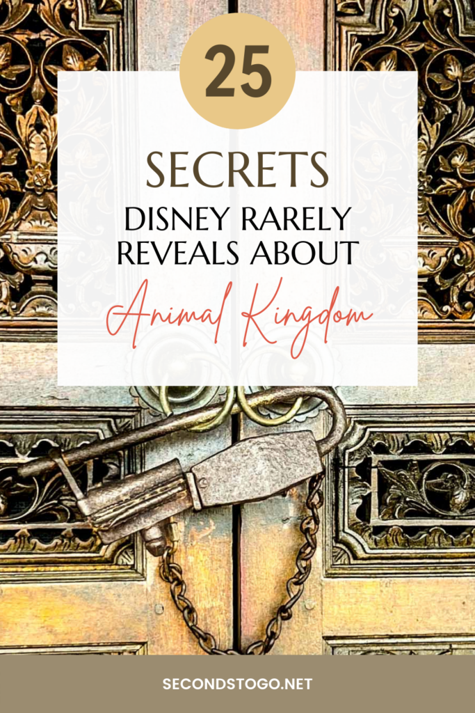 Animal kingdom secrets 2