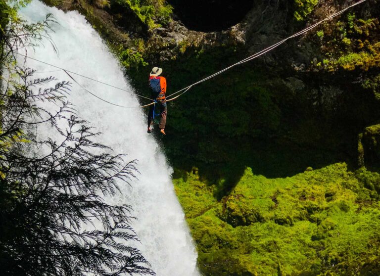 Sahalie Falls featured