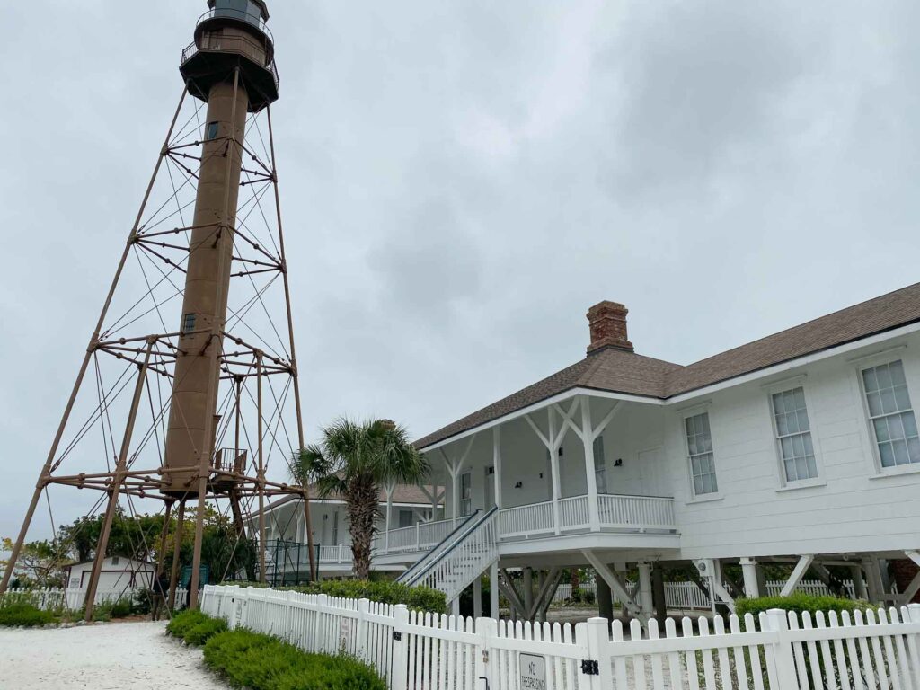 Sanibel lighthouse keeper