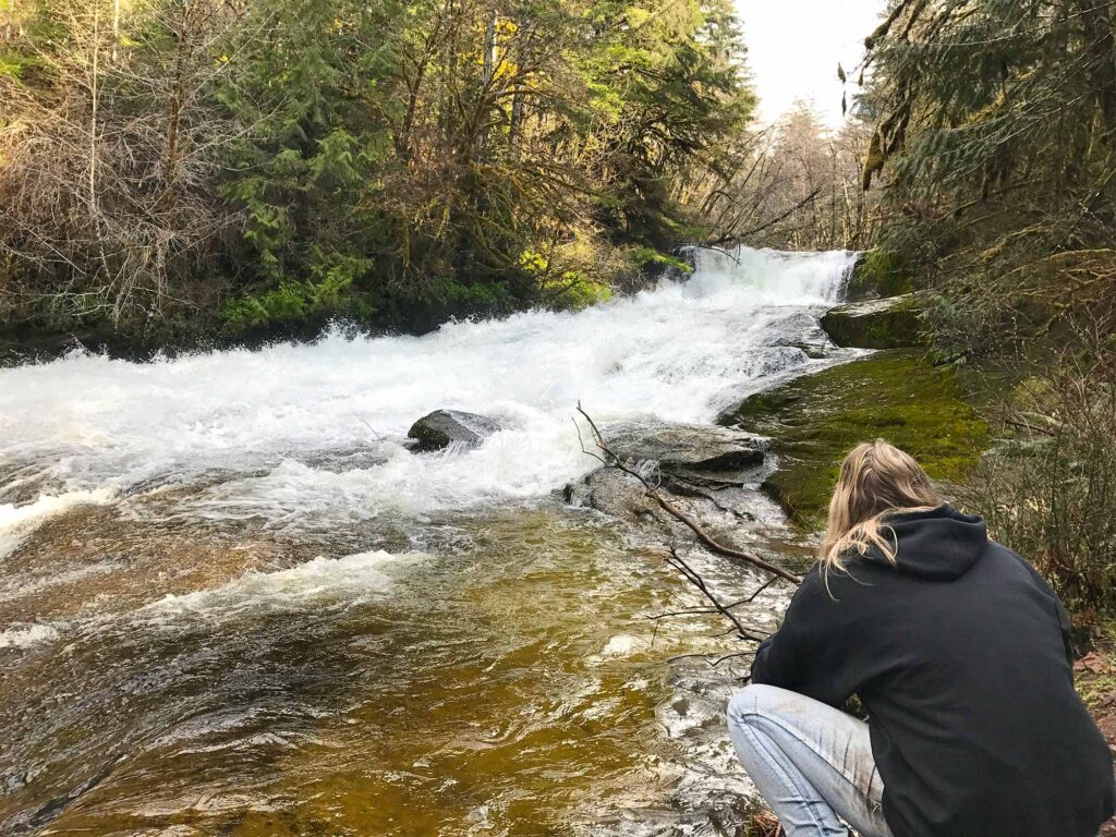 alsea falls oregon