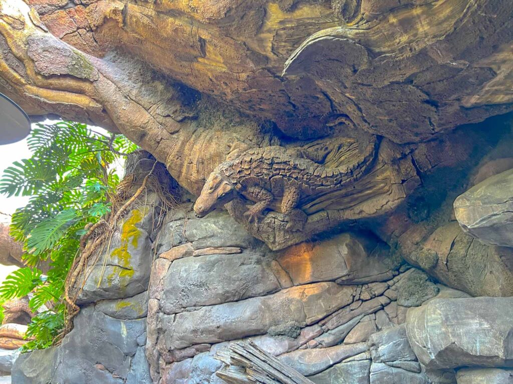 animal kingdom mistakes tree of life carvings