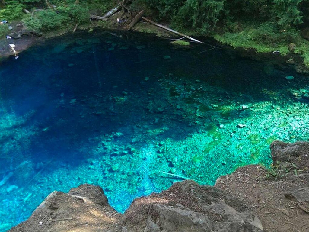 tamolitch blue pool oregon