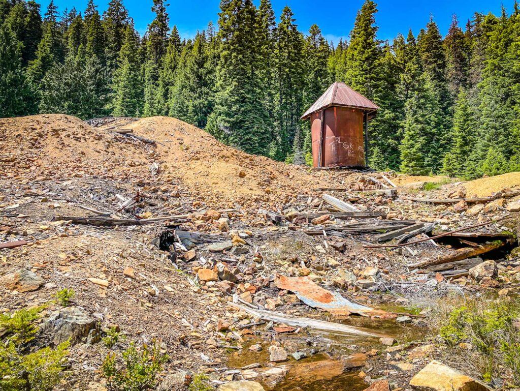 Bohemia mine silo OPT