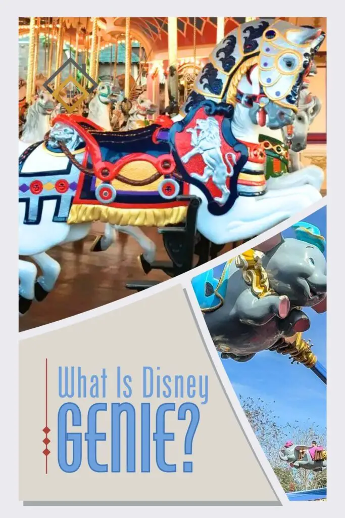 Disney Genie pin