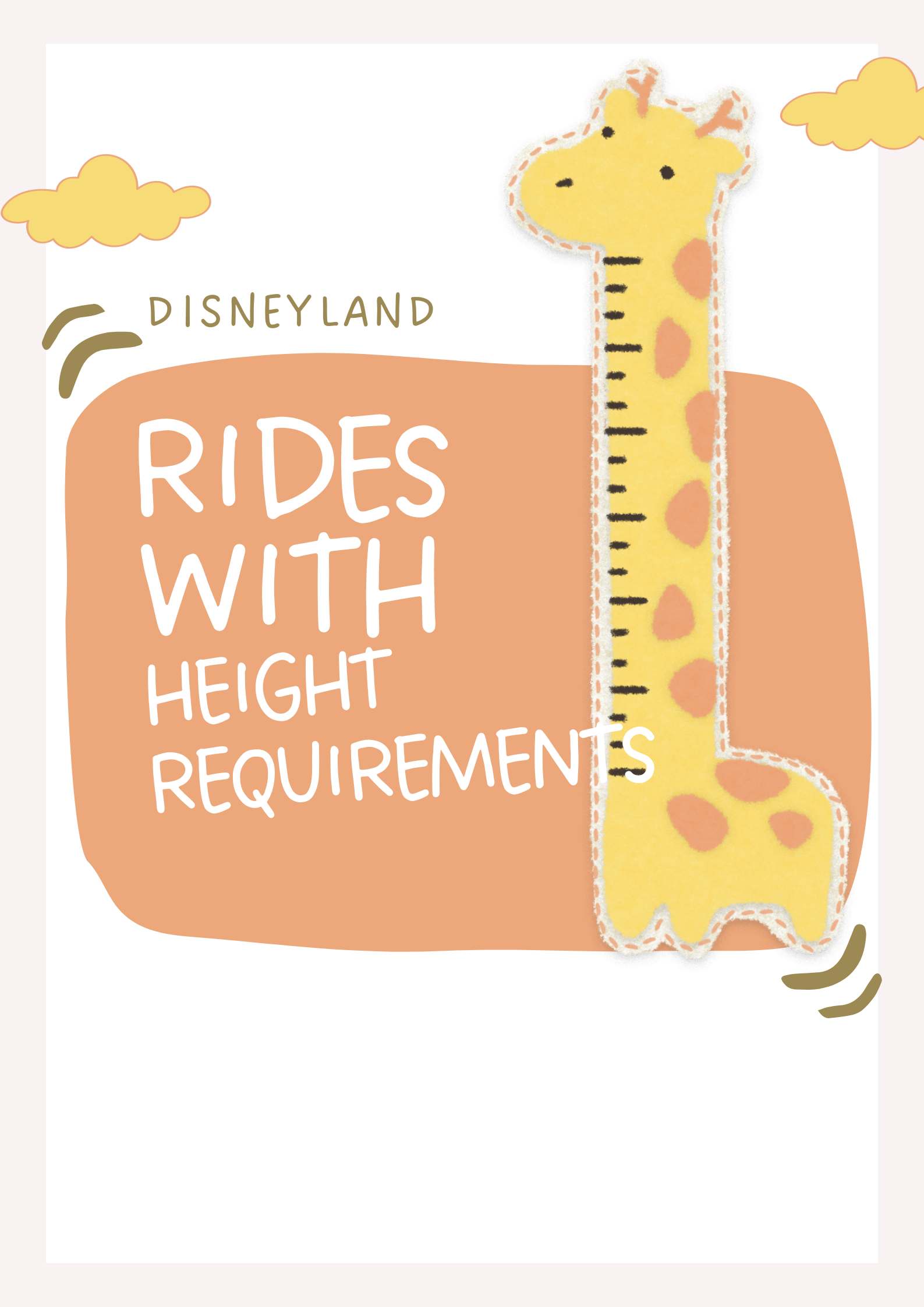 Disneyland height requirement download image