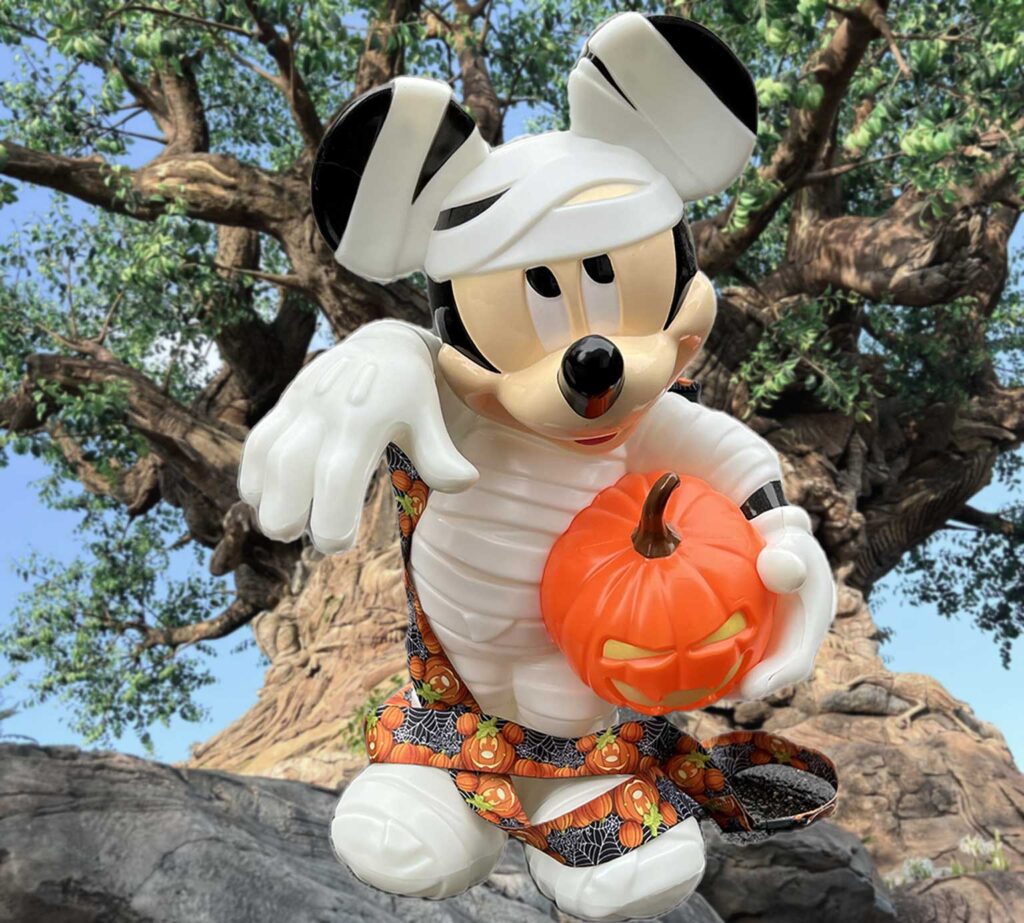 Mickey Mummy popcorn bucket