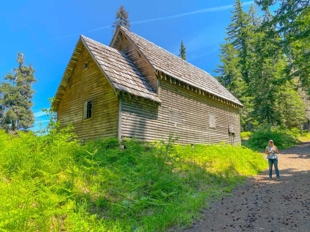 Musick Mine Guard Station OPT