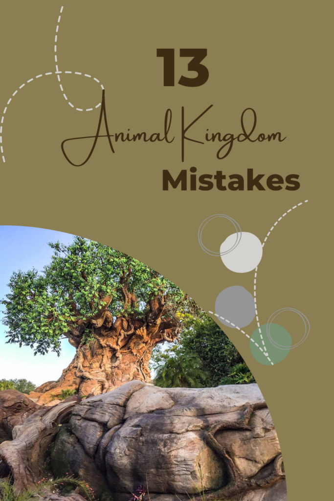 animal kingdom mistakes