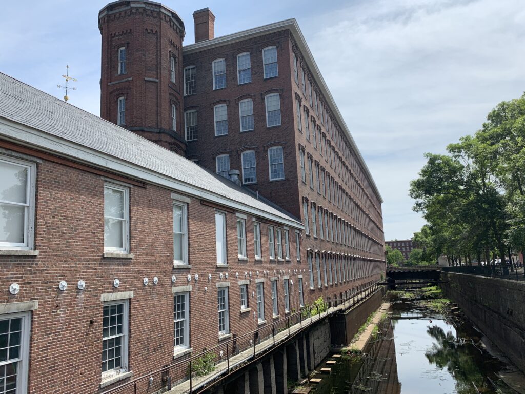 boot cotton mills lowell 1