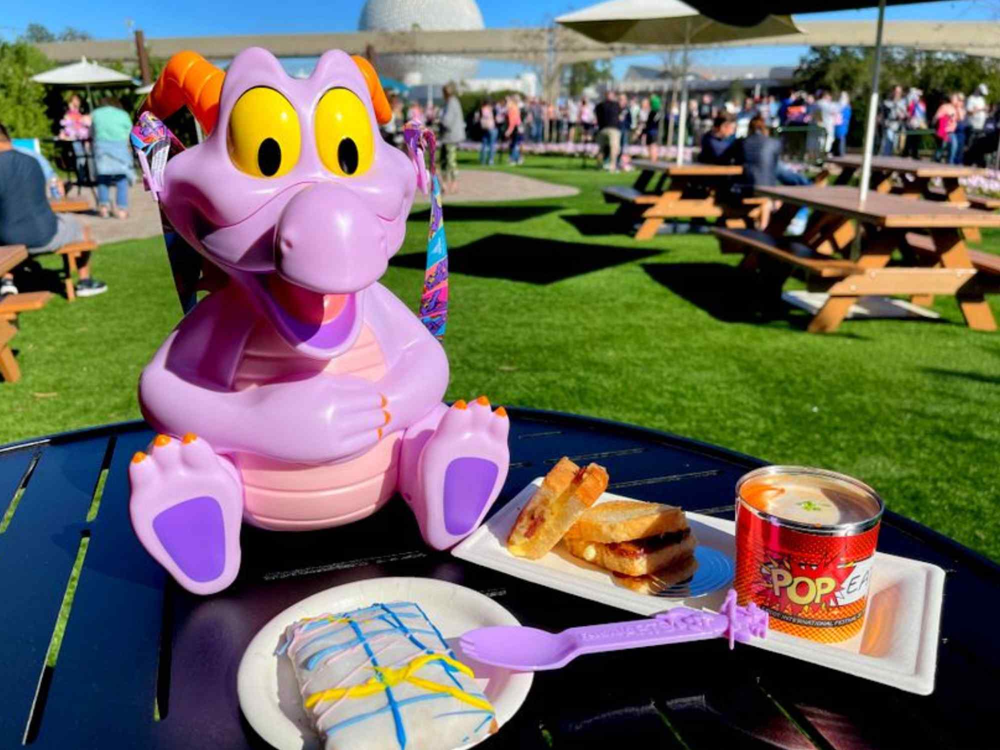 figment popcorn bucket