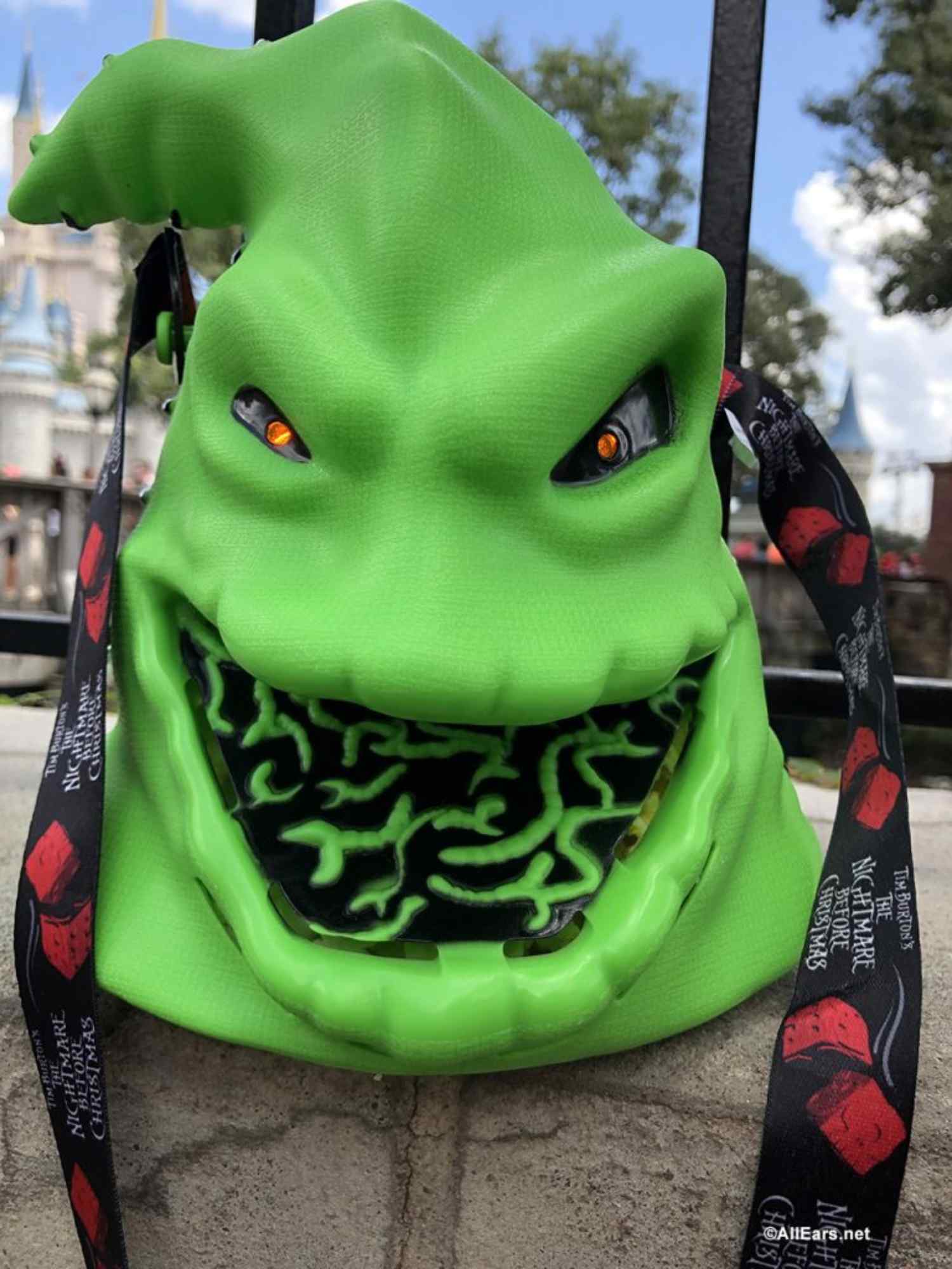 oogie boogie popcorn bucket