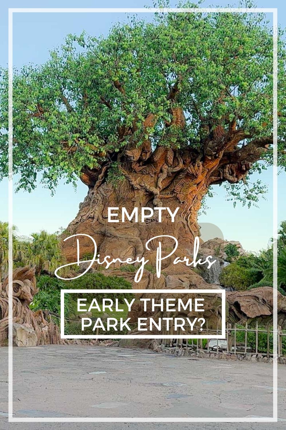 early theme park entry pin