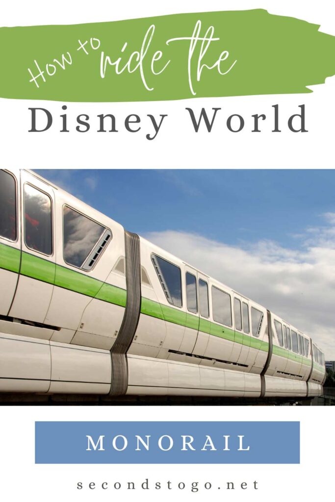 how to rid the disney world monorail pinterest Pin