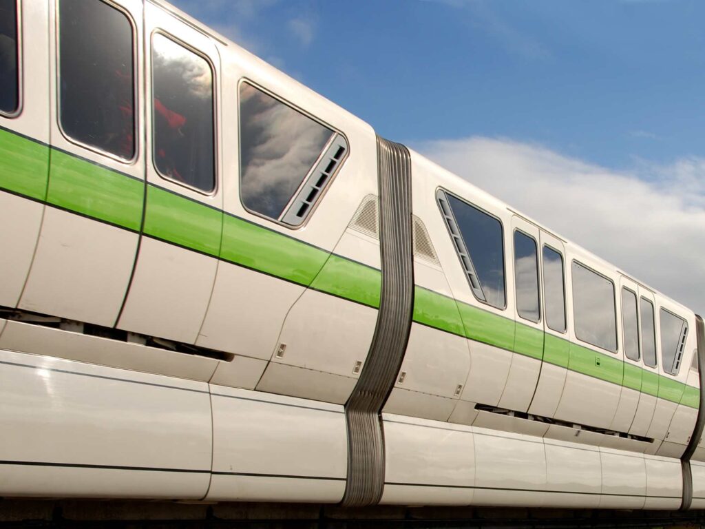 monorail green