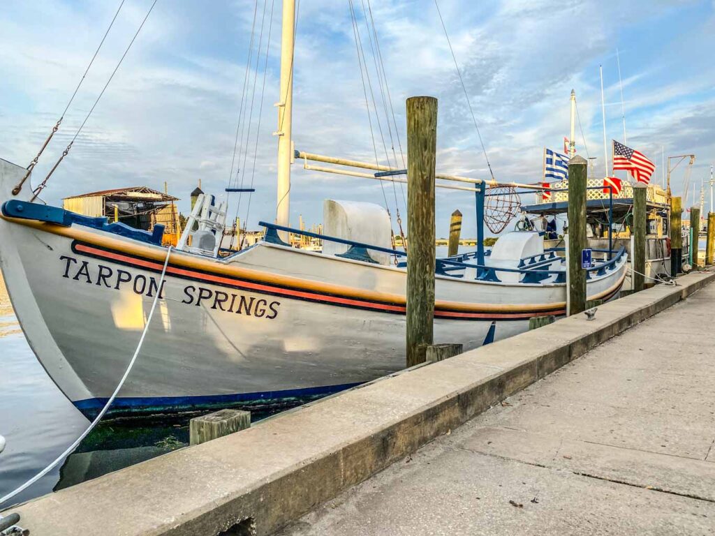 tampa boat