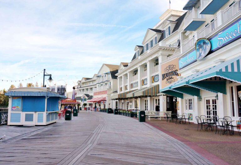 Boardwalk view