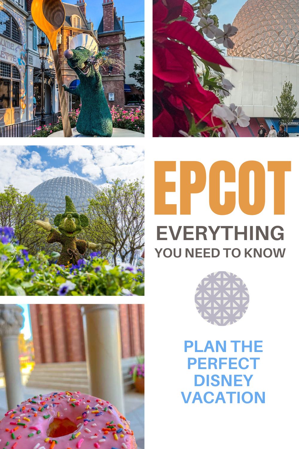 EPCOT PARK PIN 2024