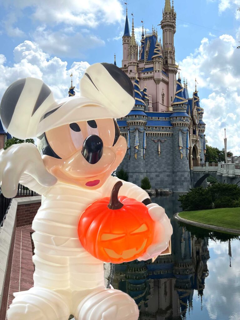 Mickey Mummy