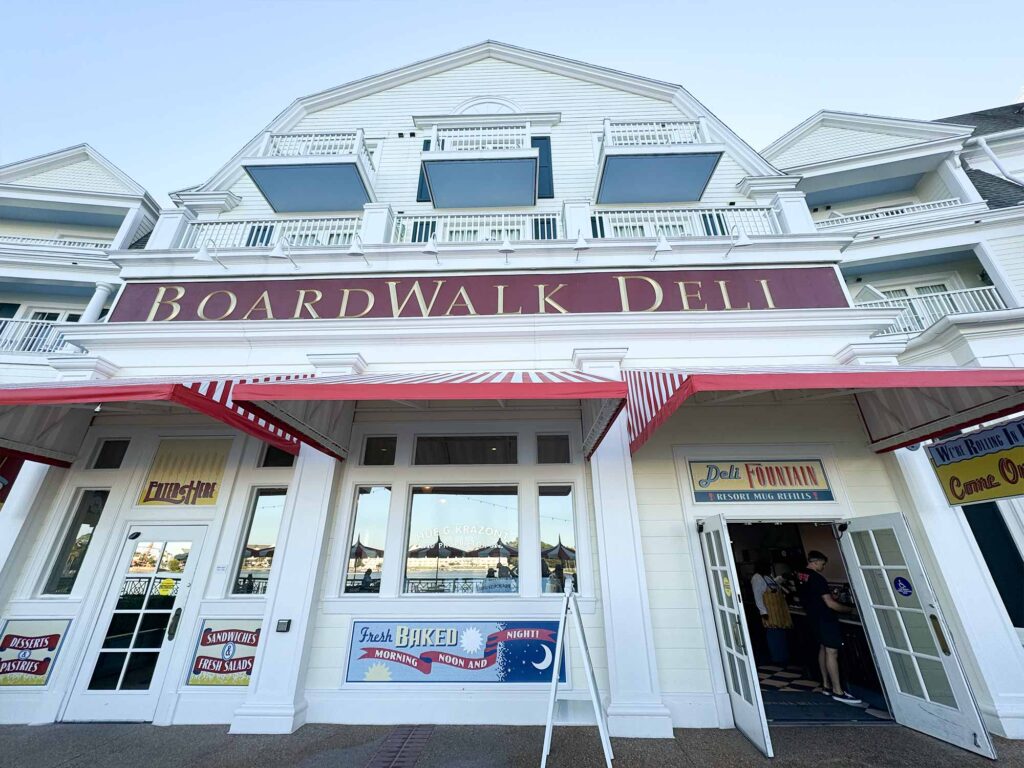 boardwalk deli