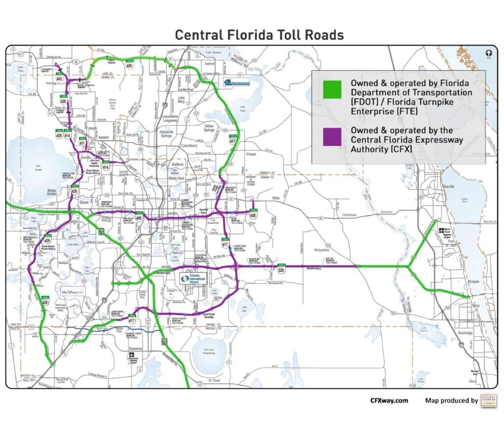 central florida toll roads