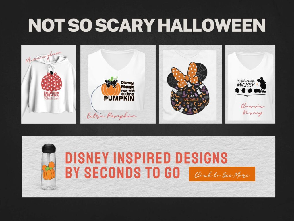 disney merch halloween