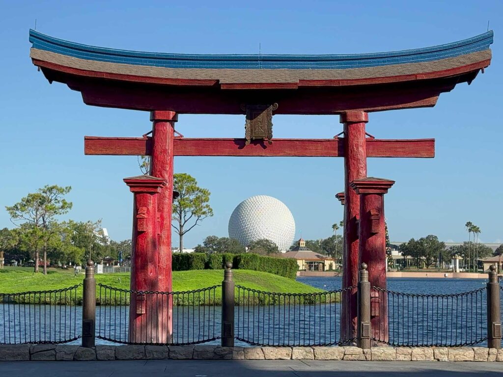 epcot china spaceship earth