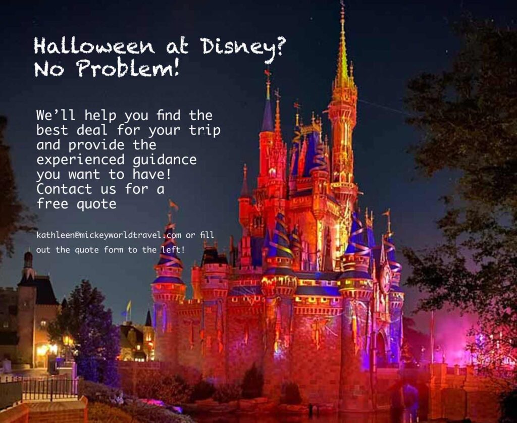 halloween at disney