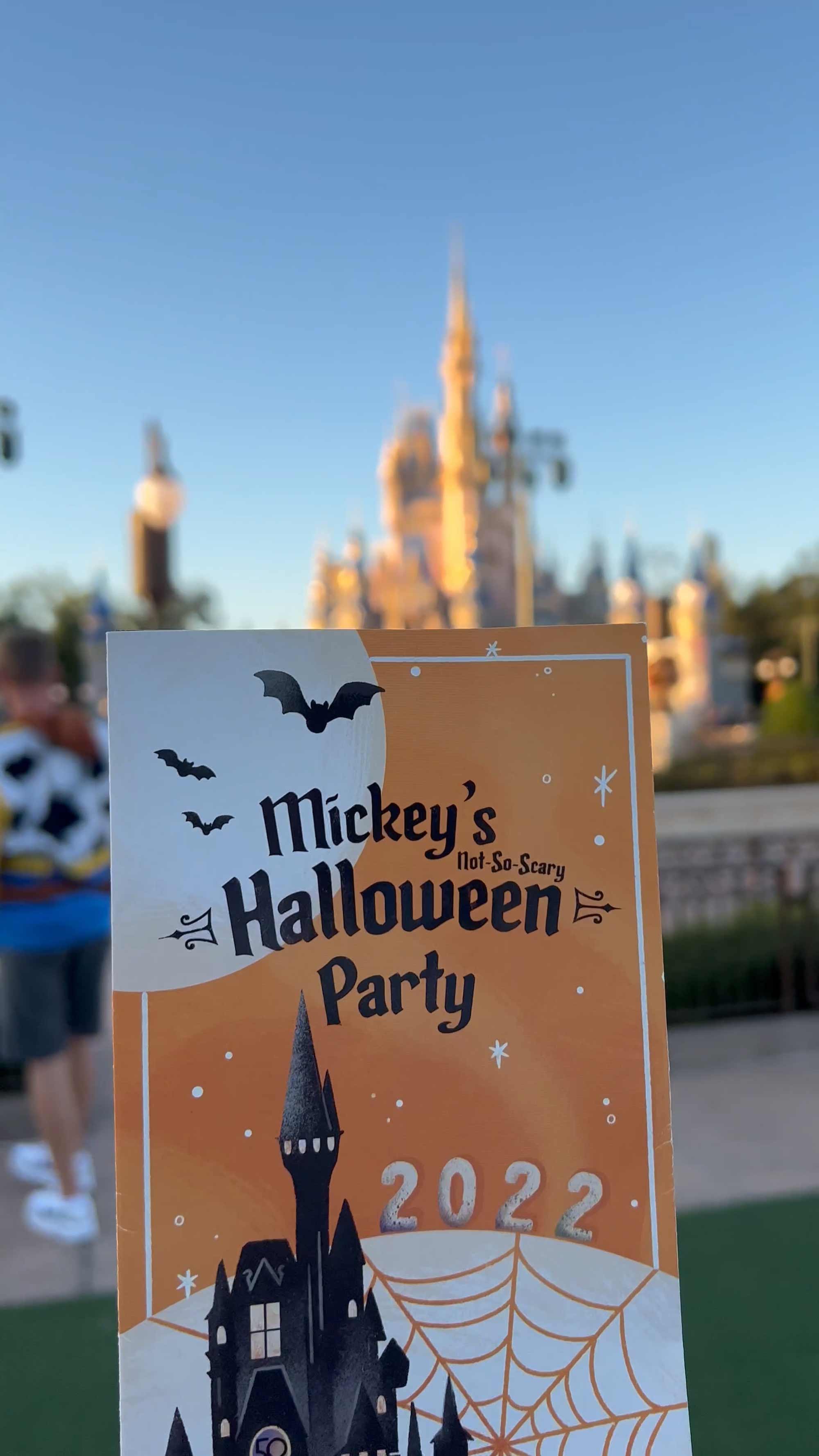 mickey halloween party ticket