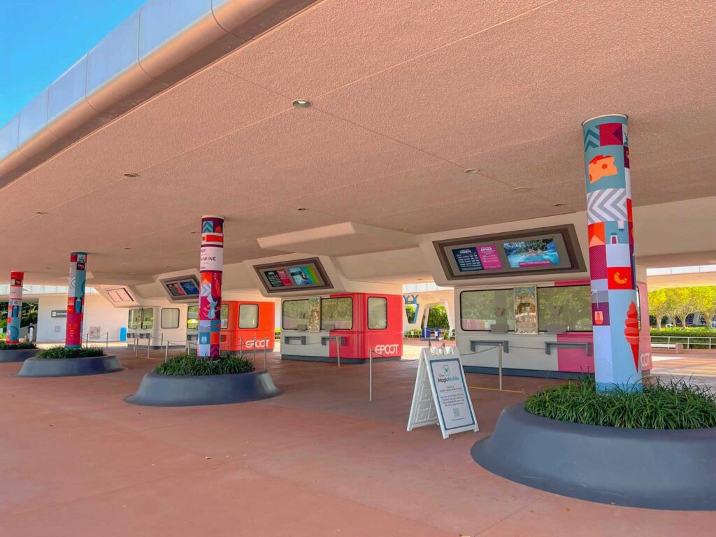 EPCOT closed points of entry during Disney World Rope Drop