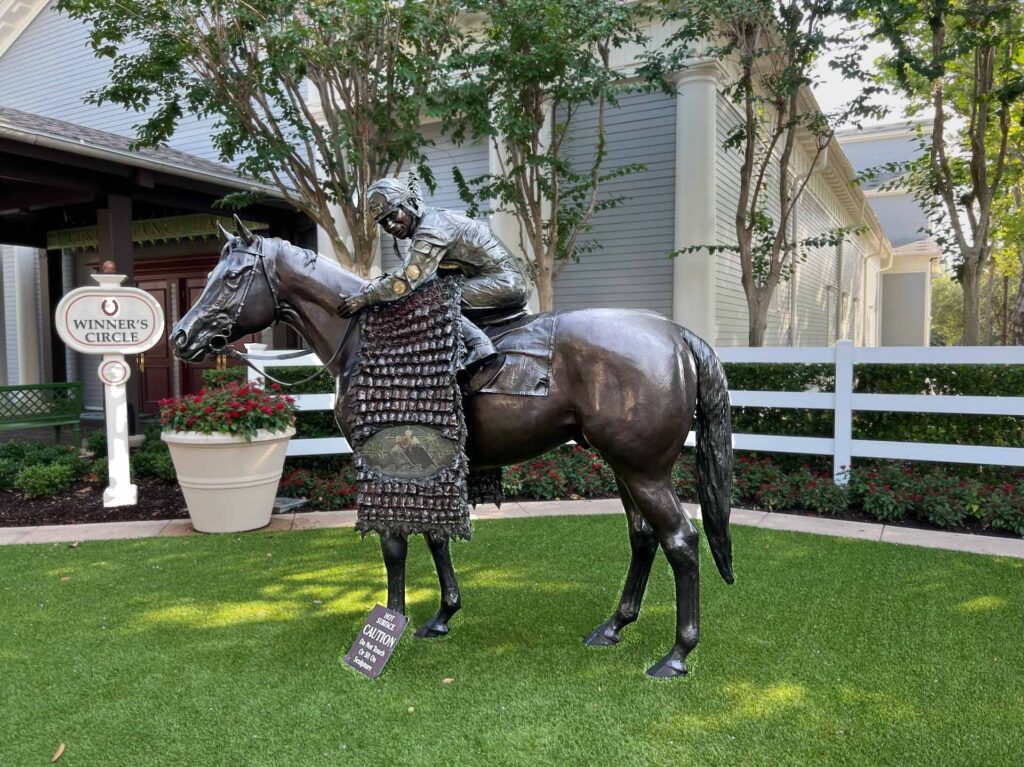 saratoga springs resort horse