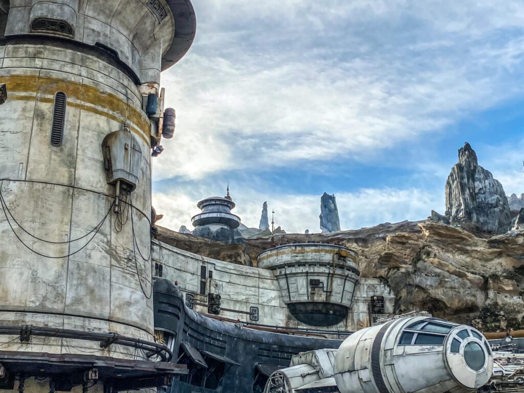 Disney Hollywood Studios Galaxy's Edge rides are included in free Disney World travel agent services