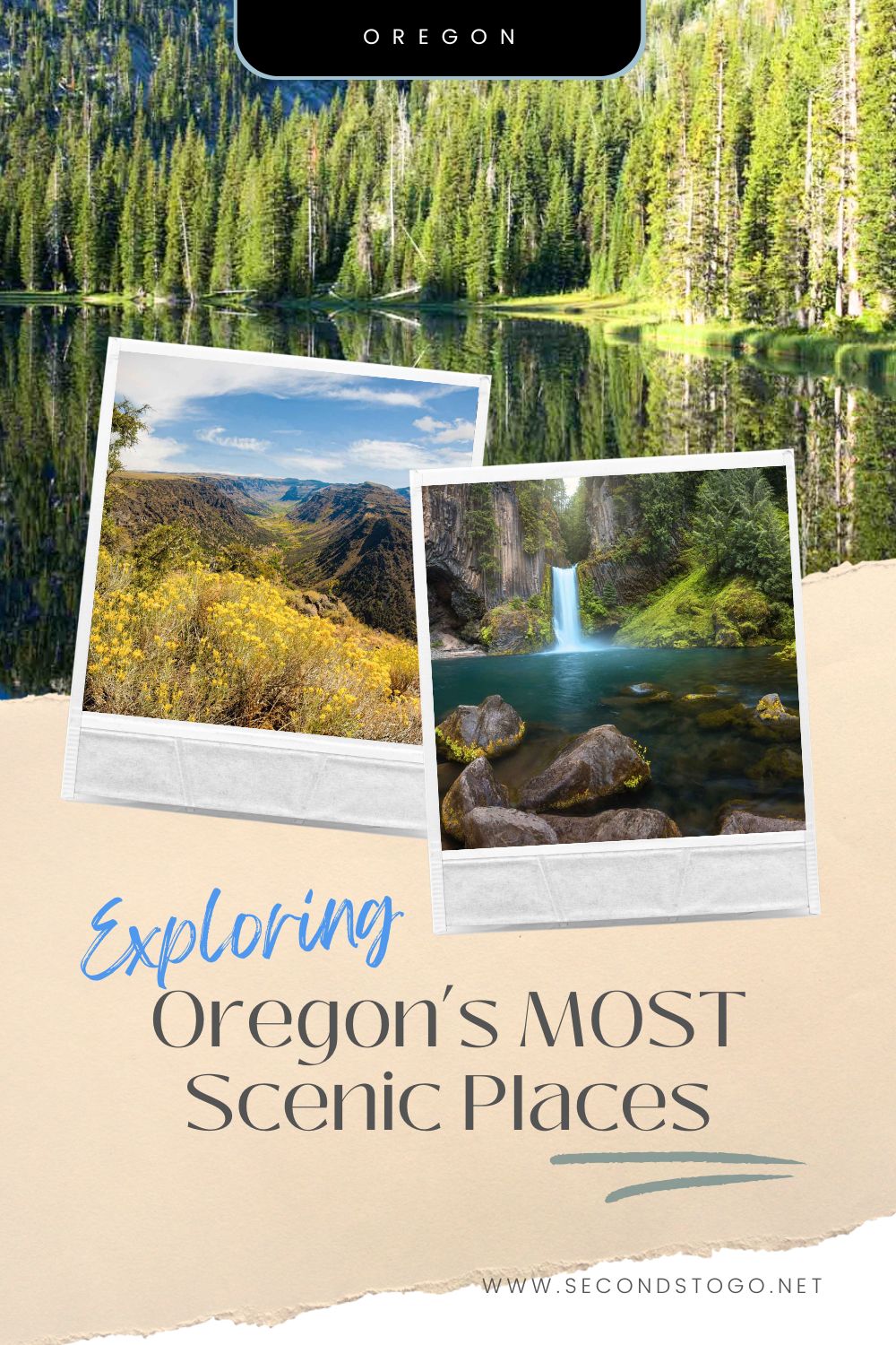 Oregon scenic places pin 2024jpg