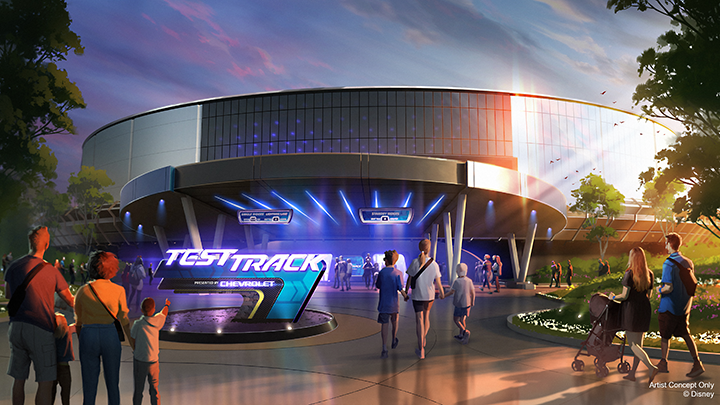 Test Track reimagined