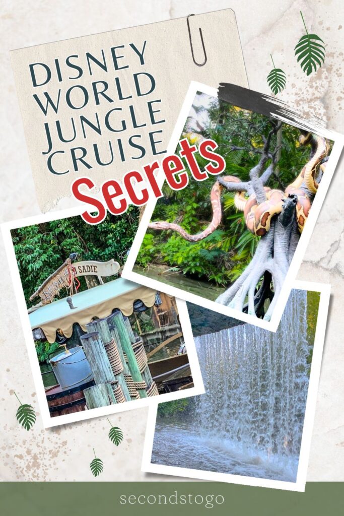 jungle cruise secrets pin 2025