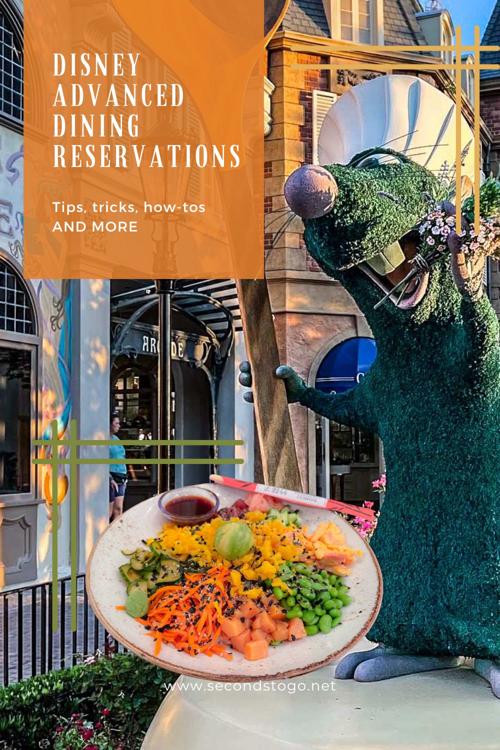 Disney advanced dining reservations pin 2024