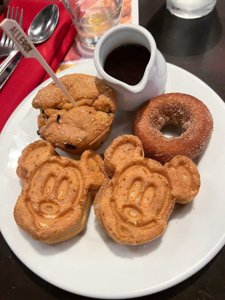 boma restaurant mickey waffles