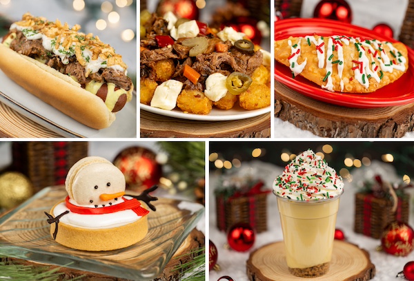 mickeys very merry christmas friar nook snacks