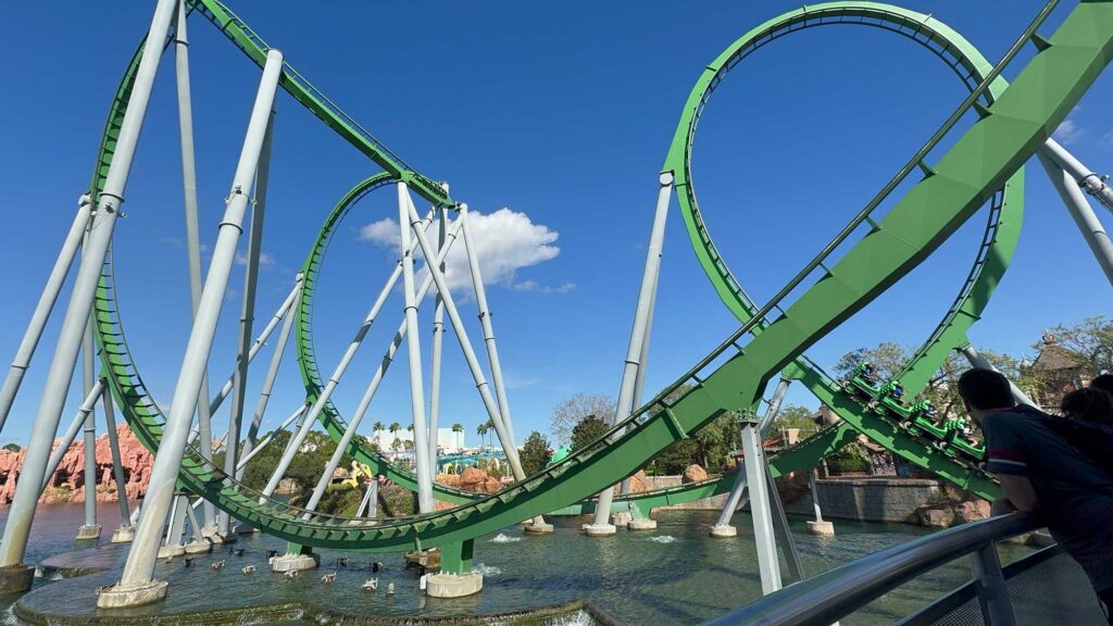 Universal studios hulk