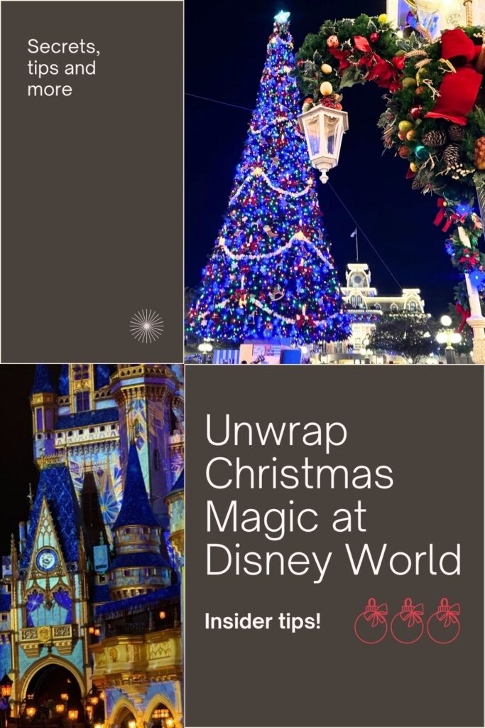 disney christmas pin 2024