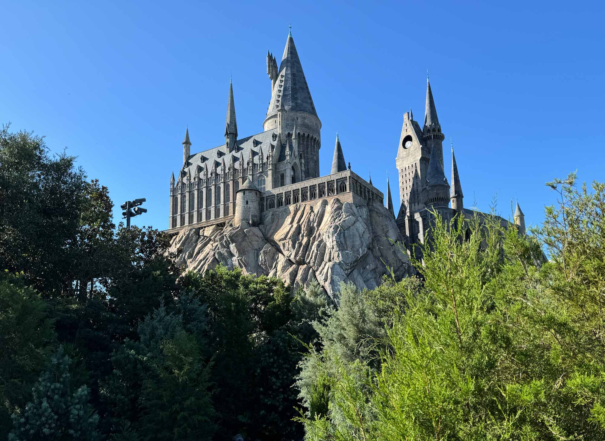 universal studios hogwarts castle