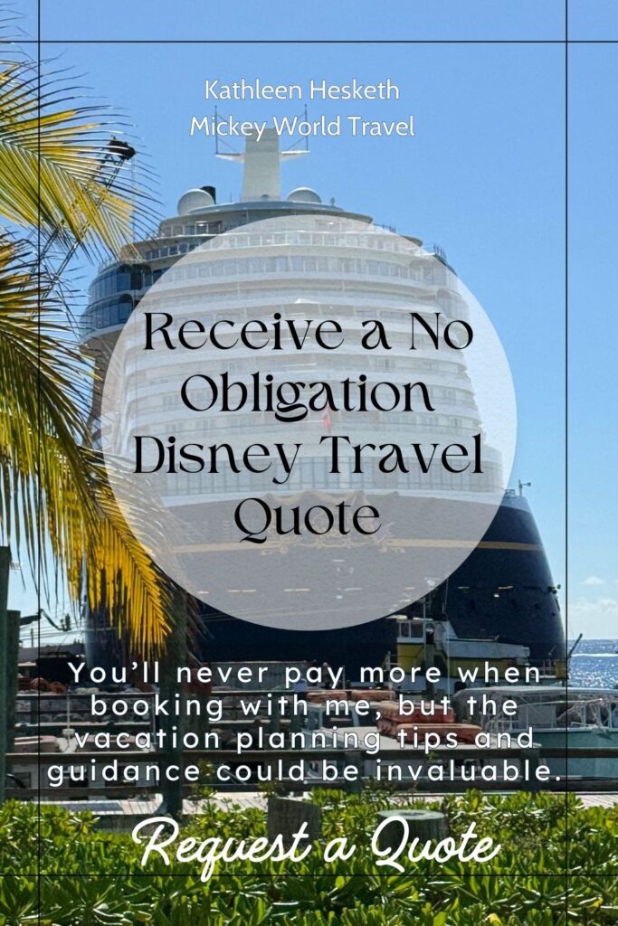 Travel quote pin